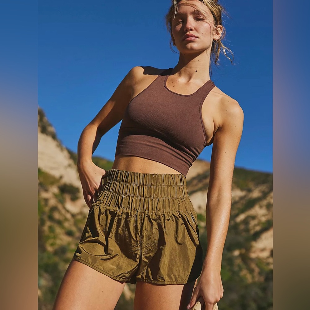 Free People The Way Home Shorts